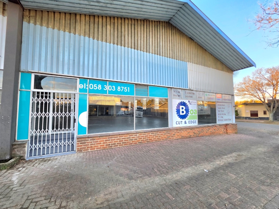 To Let Commercial Property for Rent in Bethlehem Free State